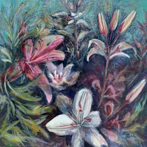 Dream Light Lilies by Michelle Blackmon, Image 1.