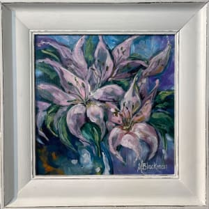 Pink Lilies by Michelle Blackmon
