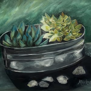 Succulents by Michelle Blackmon