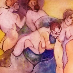 Fall Over by Judith Jaffe