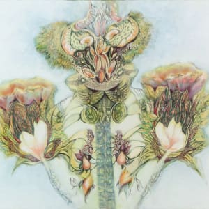 Color Transformation II by Judith Jaffe