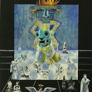 Quest VII by Judith Jaffe