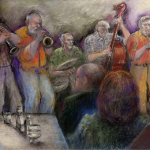 All That Jazz I by Judith Jaffe