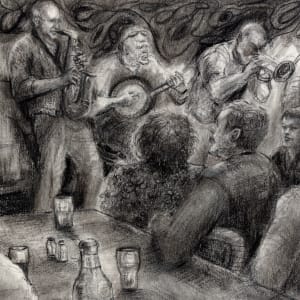 All That Jazz IV by Judith Jaffe