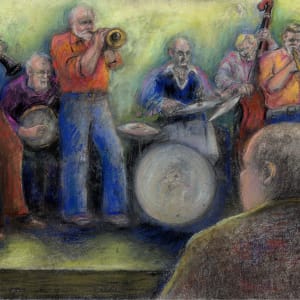 All That Jazz VI by Judith Jaffe