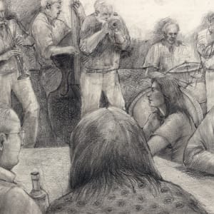 All That Jazz IX by Judith Jaffe