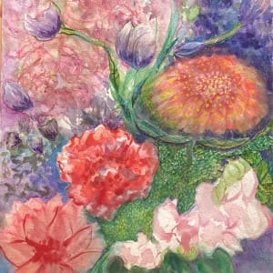 Spring Flowers by Judith Jaffe