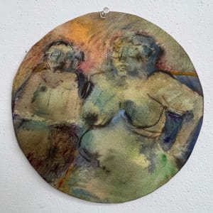 Two Women by Judith Jaffe