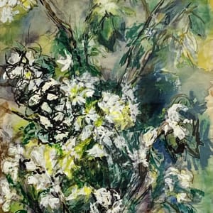 Blossoms by Judith Jaffe