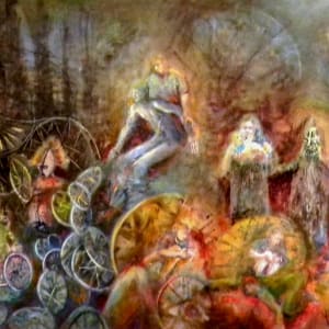 Quest III by Judith Jaffe