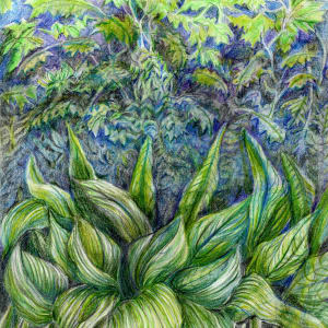 All Those Leaves by Judith Jaffe