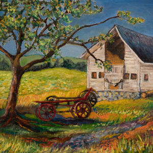 Farm in Lake Parsippany, NJ by Feuer Art Collection
