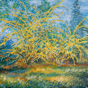 Woodmere Spring by Feuer Art Collection