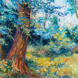 The Forest - Woodmere Scene by Feuer Art Collection