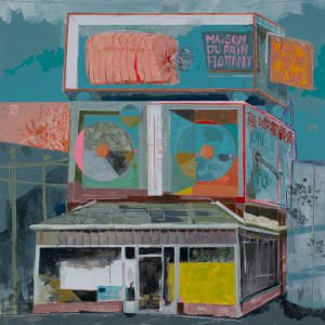 Radio Store by Sean Hasey