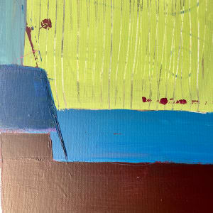 Mingling in Demarcation by Dawn Fry  Image: Detail zoom