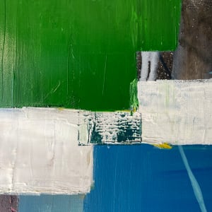 Mingling in Demarcation by Dawn Fry  Image: Detail zoom