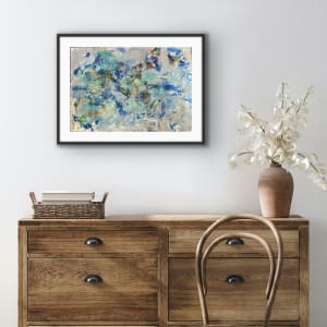 Angels in Blue by Dawn Fry 