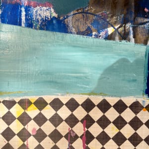 Mingling in Demarcation by Dawn Fry  Image: Detail zoom