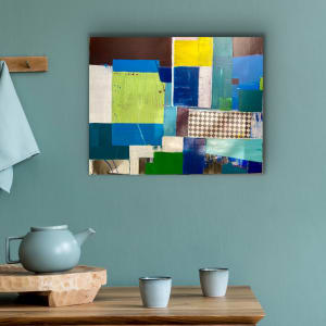 Mingling in Demarcation by Dawn Fry 