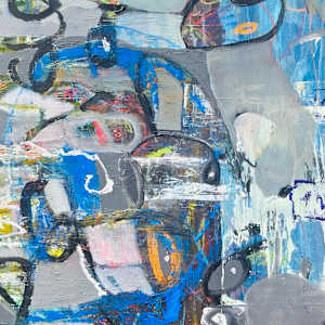 Garage Graffito by Dawn Fry 