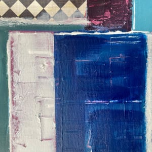 Mingling in Demarcation by Dawn Fry  Image: Detail zoom