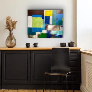 Mingling in Demarcation by Dawn Fry 