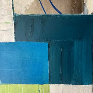 Mingling in Demarcation by Dawn Fry  Image: Detail zoom