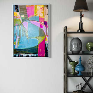 Zebra Pink Lemonade by Dawn Fry, Image 4.