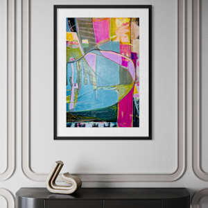 Zebra Pink Lemonade by Dawn Fry, Image 6.