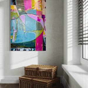 Zebra Pink Lemonade by Dawn Fry, Image 5.