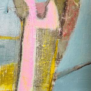 Zebra Pink Lemonade by Dawn Fry, Image 2.