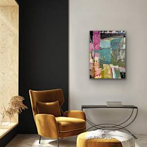 Zebra Pink Lemonade by Dawn Fry 