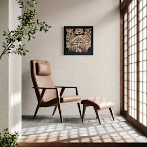 Balanza Fractal by Darinka VZ 