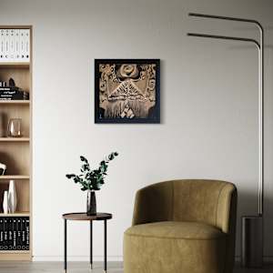 Balanza Fractal by Darinka VZ