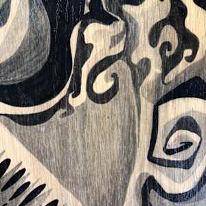 Balanza Fractal by Darinka VZ 