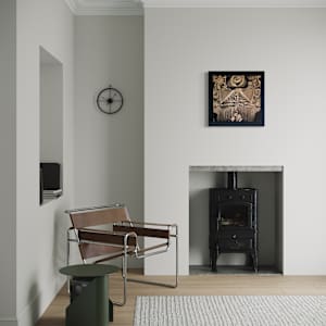 Balanza Fractal by Darinka VZ 