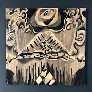 Balanza Fractal by Darinka VZ 