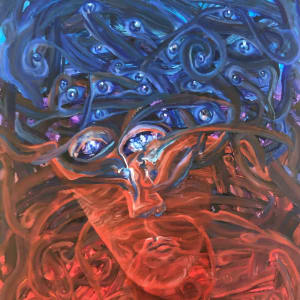 Autoretrato Retraído by Darinka VZ  Image: Artwork