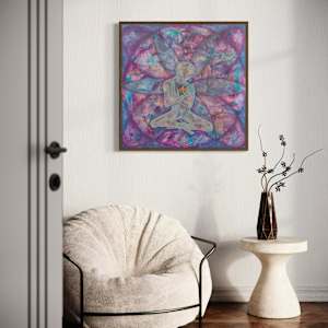 Acunando la Luz by Darinka VZ