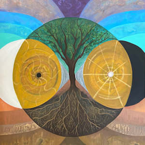 El Árbol de la Luz by Darinka VZ 