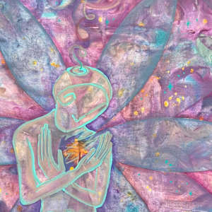 Acunando la Luz by Darinka VZ, Image 2.