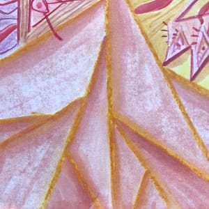 Psychic Mountain by Darinka VZ  Image: Detail