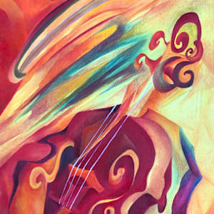 Vibrant Chords by Darinka VZ  Image: Artwork
