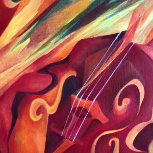 Vibrant Chords by Darinka VZ  Image: Detail