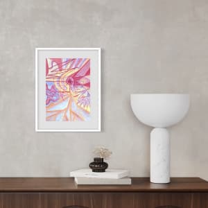 Psychic Mountain by Darinka VZ