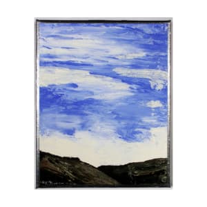 Western Skies 2 Landscape Painting by Helena Kuttner-Giasson 