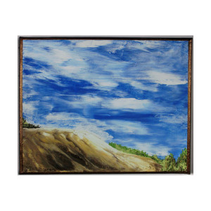 Western Skies 4 Landscape Painting by Helena Kuttner-Giasson 
