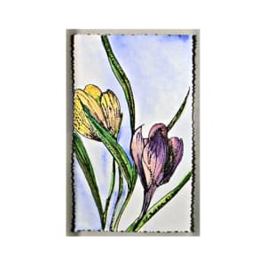 Crocus Wave by Helena Kuttner-Giasson 