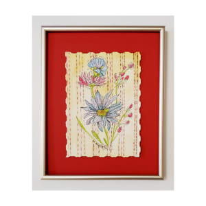 Floral Burst 3 by Helena Kuttner-Giasson 